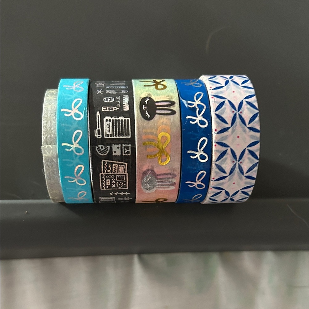 Colorful Decorative Washi Tape Set